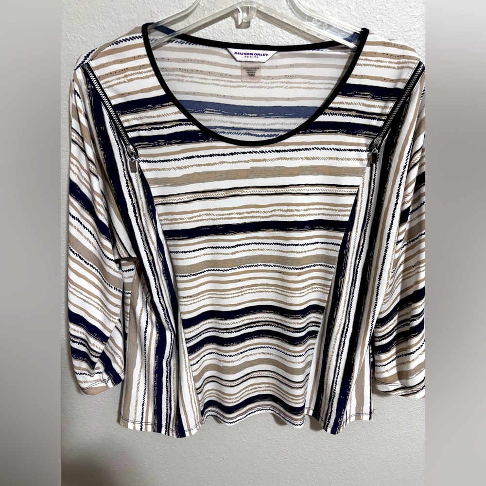 Allison Daley Petite pullover top